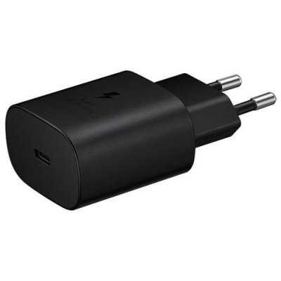 Samsung Carregador Super Fast Charging 25W negro Samsung Carregador Super Fast Charging 25W negro