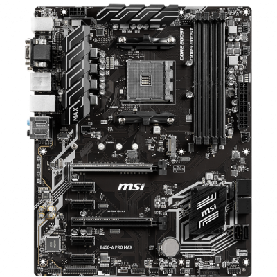 Motherboard MSI B450-A Pro Max Recondicionado
