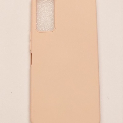 Capa Silicone TCL 30/ 30 5G/ 30 Plus Nude Reforçada
