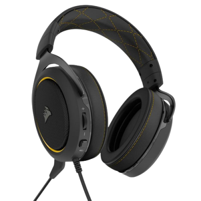 Corsair HS60 Pro Surround 7.1 Amarelo Recondicionado Corsair HS60 Pro Surround 7.1 Amarelo Recondicionado