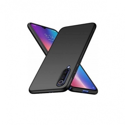 Capa Silicone Xiaomi Mi 9 Lite Preta