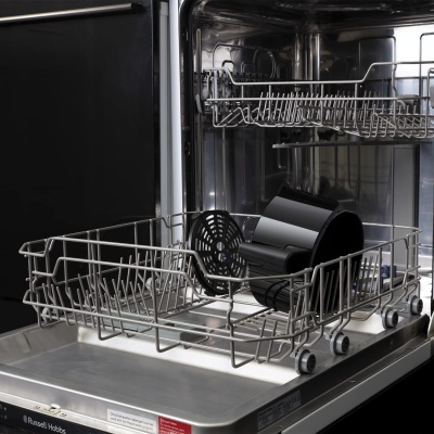 Fritadeira Air Fryer (Sem Óleo) Russell Hobbs SatisFry Air 1.8L 1100W Preta