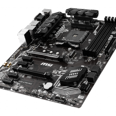 Motherboard MSI B450-A Pro Max Recondicionado
