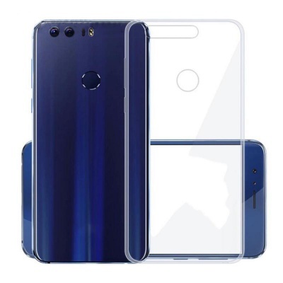 Capa Silicone Honor 8 Transparente