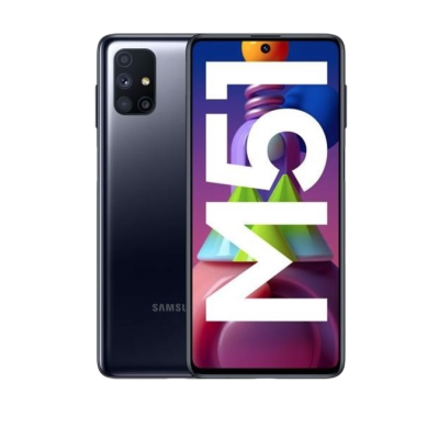 Samsung Galaxy M51 Dual SIM 6GB/128GB SM-M515F Preto Recondicionado Grade C