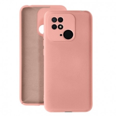 Capa Silicone Xiaomi Redmi 10C Nude Reforçada