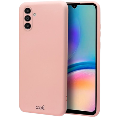 Capa Silicone Samsung Galaxy A05s Nude Reforçada