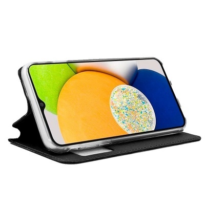 Capa Livro Samsung Galaxy A03 Preta