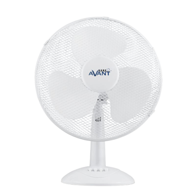 Avant Ventilador de Sobremesa 40W Blanco Avant Ventilador de Sobremesa 40W Blanco