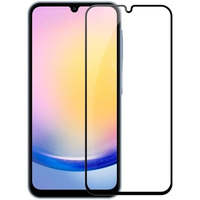 Película de Vidro Temperado Samsung Galaxy A25 5G 5D Preta