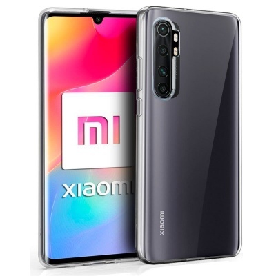 Capa Silicone Xiaomi Mi Note 10 Lite Transparente