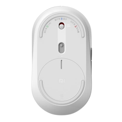 Rato Laser Xiaomi Mi Dual Mode Wireless Mouse Silent Edition 1300DPI Branco