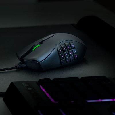 Rato Razer Naga Trinity 16000DPI MOBA/MMO Preto Rato Razer Naga Trinity 16000DPI MOBA/MMO Preto