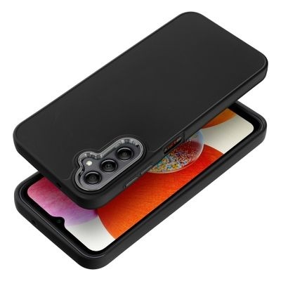 Capa Silicone Samsung Galaxy A14/ A14 5G Preta Reforçada