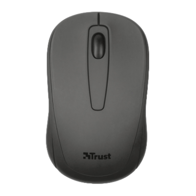 Rato Trust Ziva Wireless Preto Rato Trust Ziva Wireless Preto