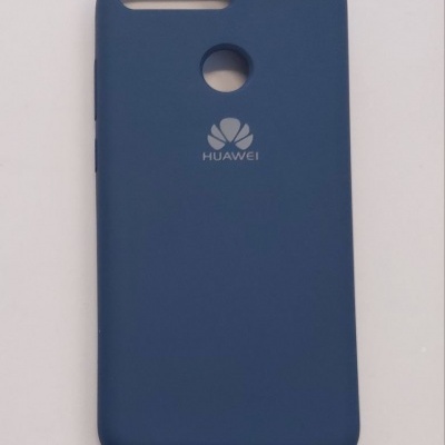 Capa Huawei Y6 Prime 2018 Azul Escuro