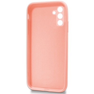 Capa Silicone Samsung Galaxy A34 5G Rosa Reforçada