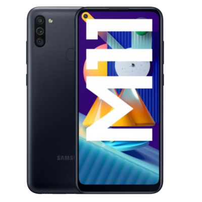 Samsung Galaxy M11 Dual SIM 3GB/32GB Preto Recondicionado Grade C