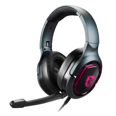 MSI Immerse GH50 – Auriculares Gaming 7.1 com RGB e Vibração