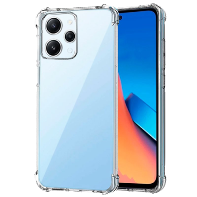Capa Silicone Xiaomi Redmi 12 Transparente Reforçada