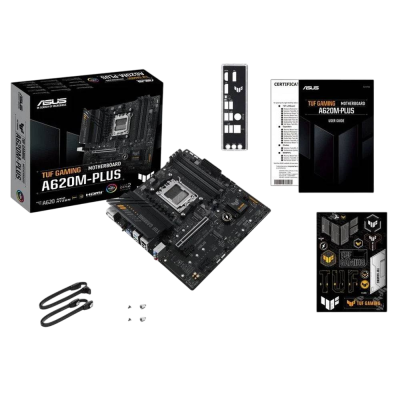 Asus TUF Gaming A620M-PLUS – Motherboard AM5 | DDR5 | mATX