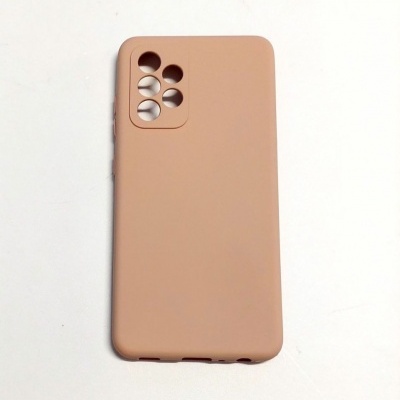Capa Silicone Samsung Galaxy A52/A52 5G/A52s 5G Nude Reforçada