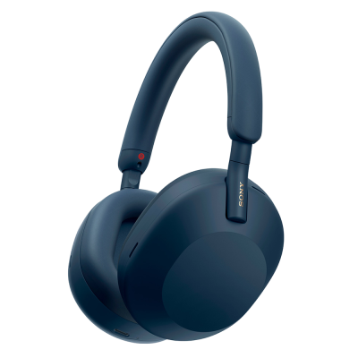 Sony WH-1000XM5 – Auscultadores Bluetooth com Cancelamento de Ruído (Azul)