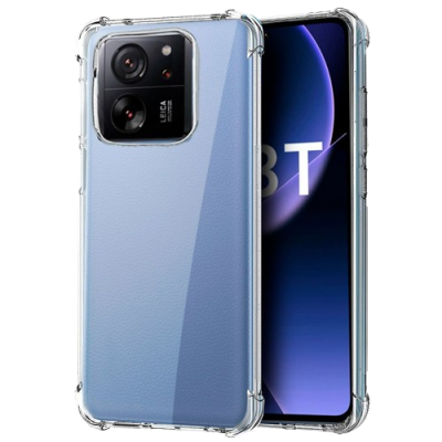 Capa Silicone Xiaomi 13T/ 13T Pro Transparente Reforçada
