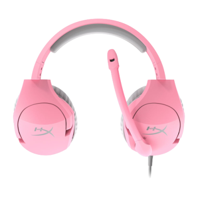HyperX Auriculares para juegos Cloud Stinger rosa (HHSS1X-AX-PK/G) HyperX Auriculares para juegos Cloud Stinger rosa (HHSS1X-AX-PK/G)