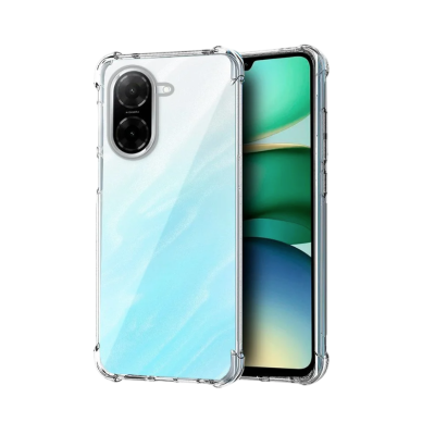 Capa Silicone Xiaomi Redmi A5 Transparente Reforçada