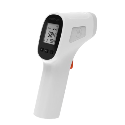 Motorola TE-93 Termómetro de Frente Digital sin Contacto Blanco