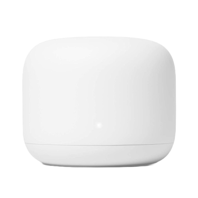 Google Nest Wifi Router – Dual-Band AC2200 | Branco – Recondicionado
