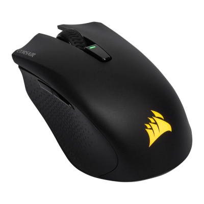 Rato Óptico Corsair Harpoon RGB Wired/Wireless 10000DPI Preto