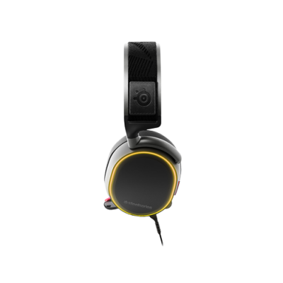 Headset SteelSeries Arctis Pro Preto + GameDAC