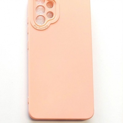 Capa Silicone Samsung Galaxy A33 5G Nude Reforçada