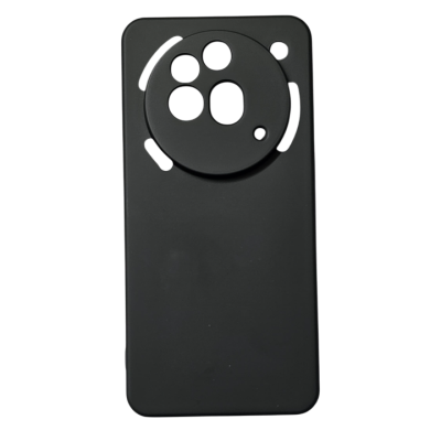 Capa Silicone Nothing Phone 3A Pro Preta Reforçada