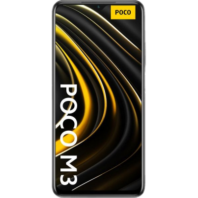 Xiaomi Poco M3 4/64GB Preto Recondicionado Grade B