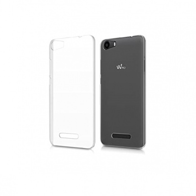 Capa Silicone Wiko Lenny 2 Transparente