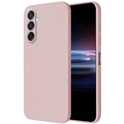 Capa Silicone Samsung Galaxy A26 Rosa Reforçada