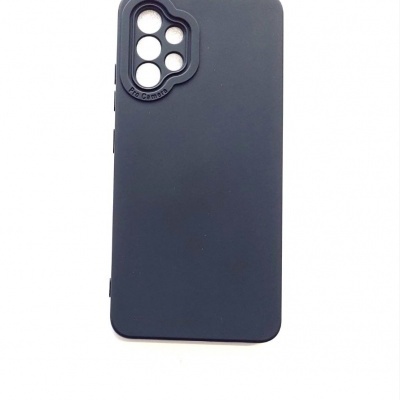 Capa Silicone Samsung Galaxy A32 4G Preta Reforçada