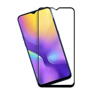 Película de Vidro Temperado Samsung Galaxy M20 5D Preta