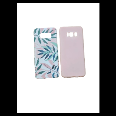 Capa Silicone Samsung Galaxy S8 Set 2 Capas