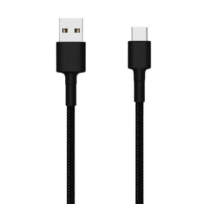 Cabo Xiaomi Mi Braided USB Type-C 1m Preto