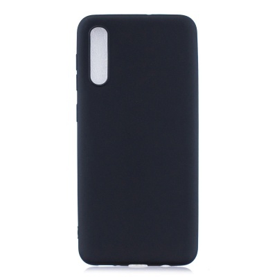 Capa Silicone Samsung Galaxy A50/A30s Preta