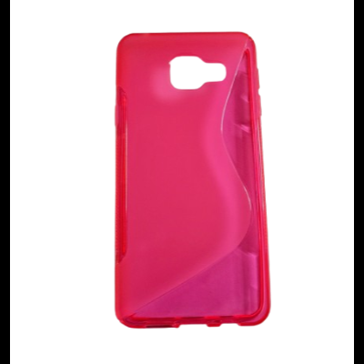 Capa Silicone Samsung Galaxy A3 2016 Rosa
