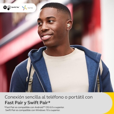 Earbuds Jabra Elite 4 In Ear True Wireless Bluetooth Active Noise Cancelling (ANC) Light Beige