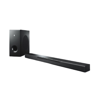 Yamaha ATS-4080 Inalámbrico y alámbrico 200W Negro Altavoz soundbar