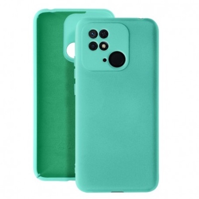 Capa Silicone Xiaomi Redmi 10C Verde Reforçada