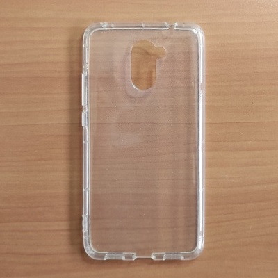 Capa Silicone Huawei Y7 Prime Transparente