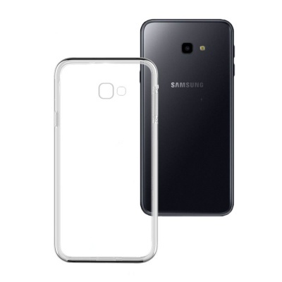 Capa Silicone Samsung Galaxy J4 Plus Transparente
